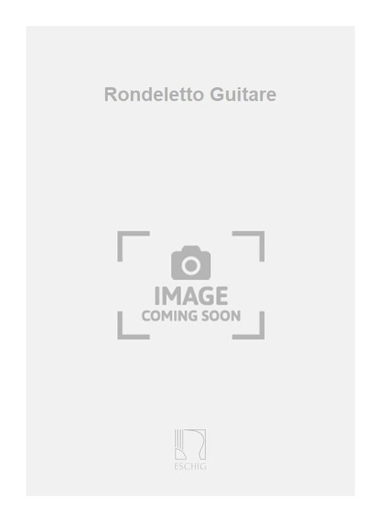 Rondeletto Guitare